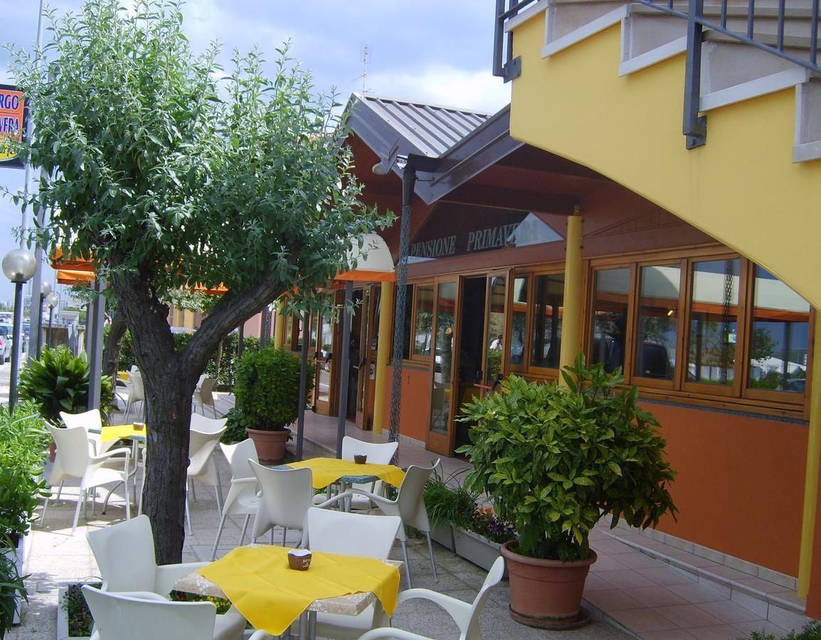 Albergo Primavera Senigallia Exterior foto